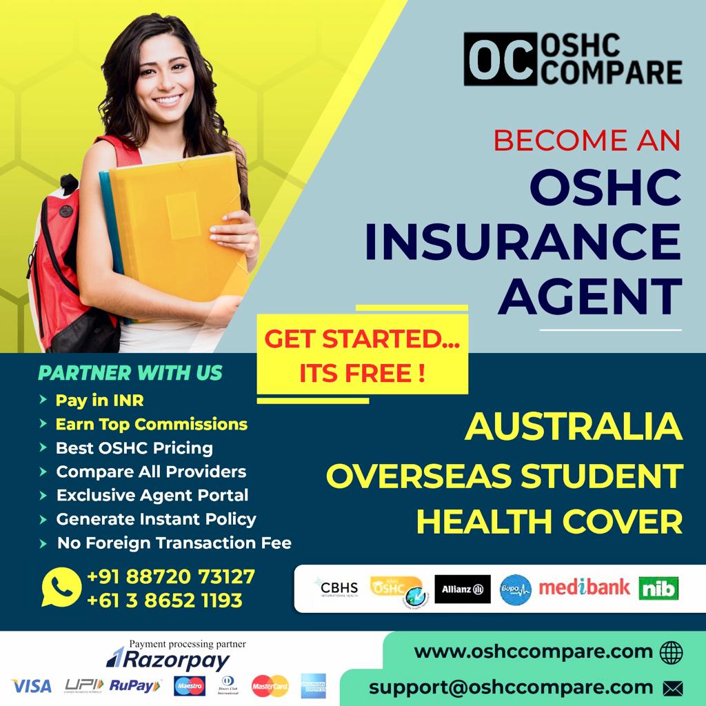 Agent Registration – OSHC Compare